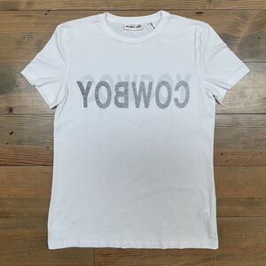 HELMUT LANG REVERSE COWBOY T-SHIRT